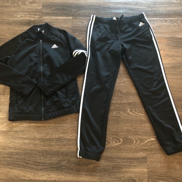 adidas women's jacket and pants